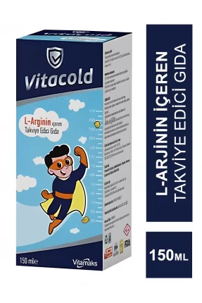 Vitacold L-Arjinin 150 ml