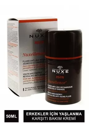 Nuxe Men Nuxellence Anti Aging Bakım Kremi 50 ml