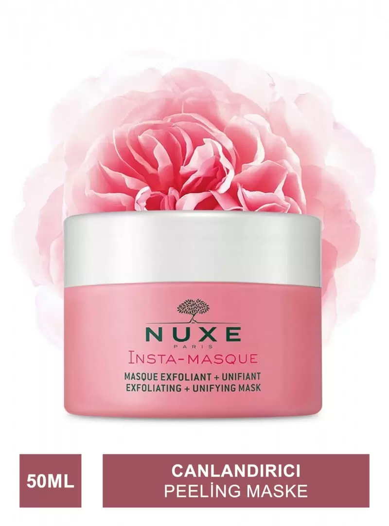 Nuxe Insta-Masque Exfoliating Unifying Mask -Canlandırıcı Peeling Maske 50 ml