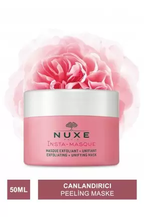 Nuxe Insta-Masque Exfoliating Unifying Mask -Canlandırıcı Peeling Maske 50 ml