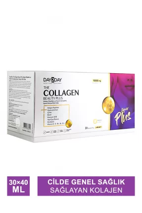 Ocean Day2Day The Collagen Beauty Plus Mango Takviye Edici Gıda 40 ml x 30 Tüp