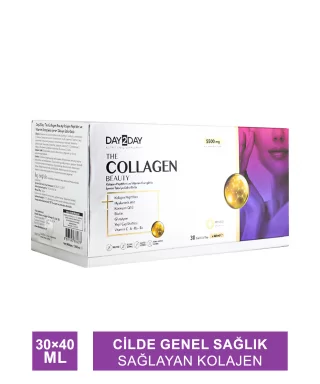 Ocean Day2Day The Collagen Beauty 30 Tüp x 40 ml - Mango -