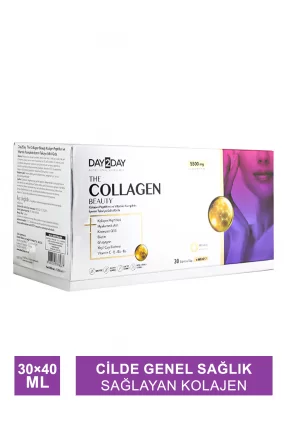 Ocean Day2Day The Collagen Beauty 30 Tüp x 40 ml ( Mango )