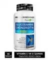 Suda Vitamin Vitamins Glucosamine Chondroitin MSM Vitamin K2 90 Tablet