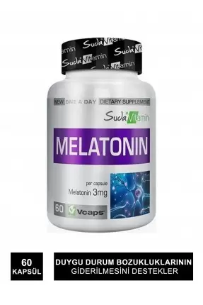 Suda Vitamin Melatonin 60 Kapsül