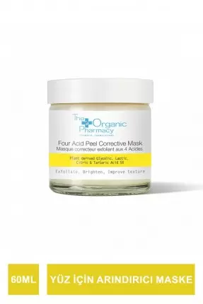 Outlet - The Organic Pharmacy Four Acid Peel Corrective Mask 60 ml