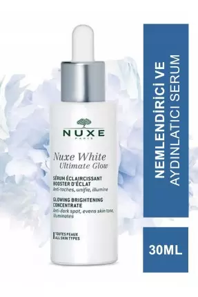 Nuxe White Ultimate Glow Nemlendirici ve Aydınlatıcı C Vitaminli Serum 30 ml