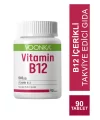 Voonka Vitamin B12 İçerikli Takviye Edici Gıda 90 Tablet