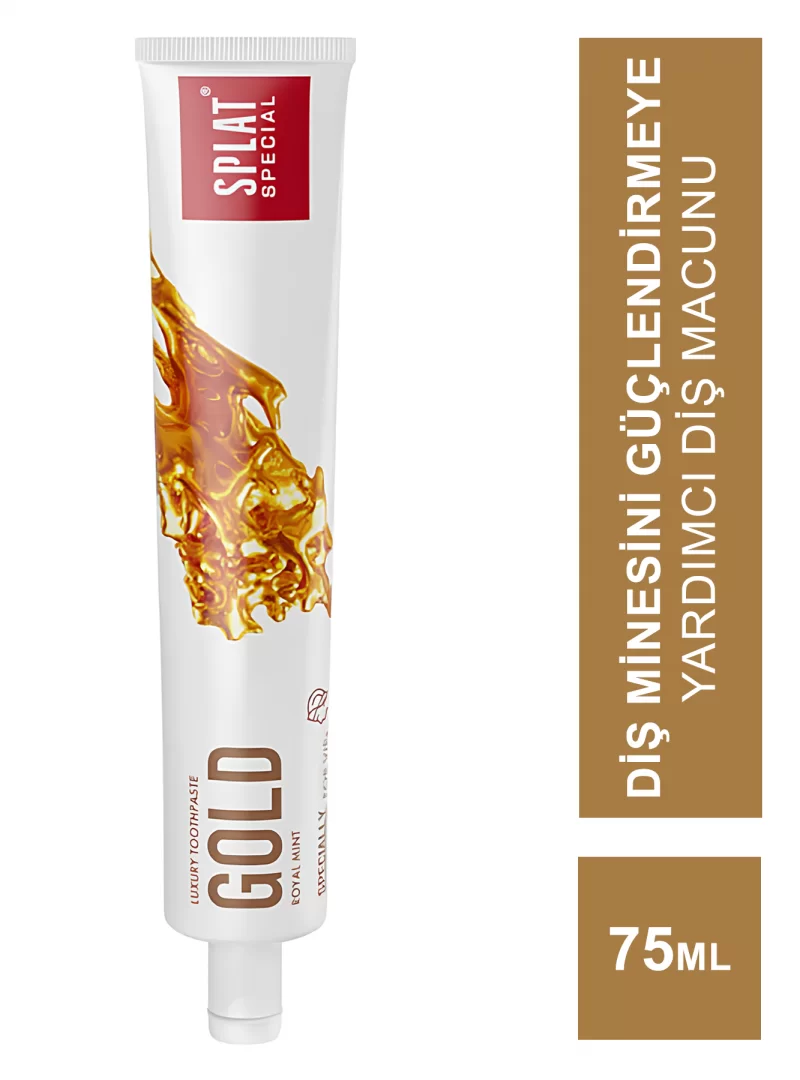 Splat Special Gold Diş Macunu 75ml