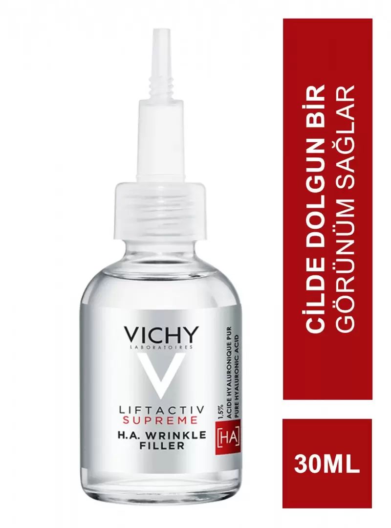 Vichy Liftactiv Supreme H.A Epidermic Filler Serum 30 ML (S.K.T 11-2024)