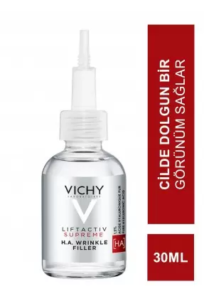 Vichy Liftactiv Supreme H.A Epidermic Filler Serum 30 ML (S.K.T 11-2024)