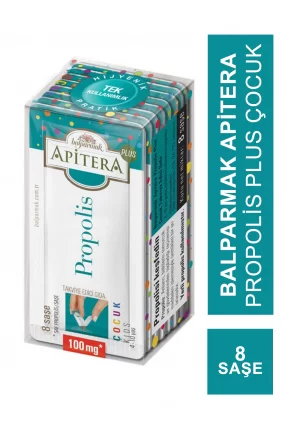Balparmak Apitera Propolis Plus Çocuk 8x100 mg