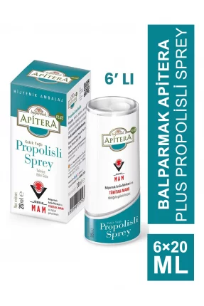 Balparmak Apitera Plus Propolisli Sprey 20 ml x 6 Adet