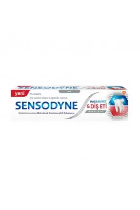 Sensodyne Hassasiyet & Diş Eti Beyazlatıcı Diş Macunu 75 ml