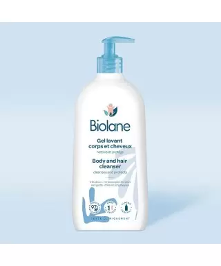 Biolane Body and Hair Cleanser ( Saç ve Vücut Şampuanı ) 350 ml