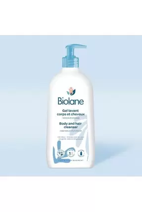 Biolane Body and Hair Cleanser ( Saç ve Vücut Şampuanı ) 350 ml