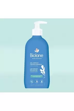 Biolane Dermopediatrik Body&Hair Cleansing Gel ( Saç ve Vücut Şampuanı ) 350 ml