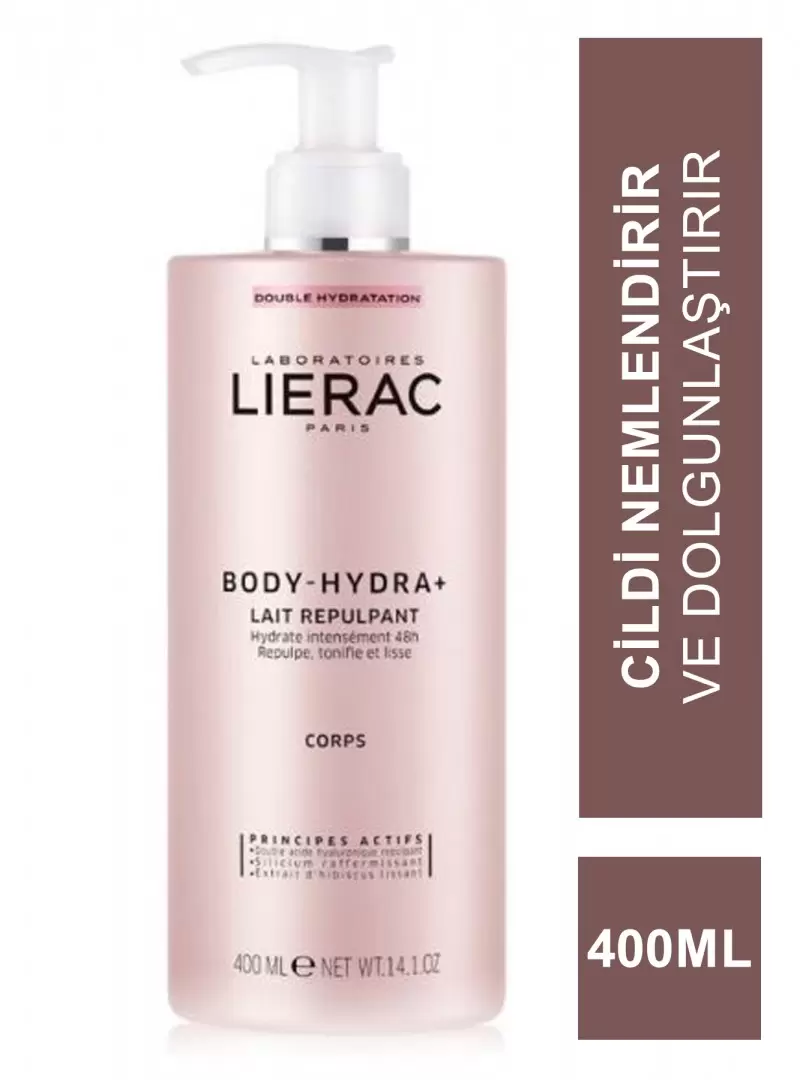 Lierac Body Hydra Lait Repulpant 400 ml Vücut Losyonu