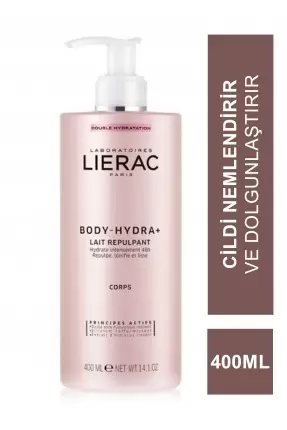 Lierac Body Hydra Lait Repulpant 400 ml Vücut Losyonu