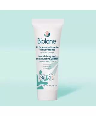 Biolane Nourishing and Moisturizing Cream - Besleyici&Nemlendirici Yüz Kremi - 50 ml