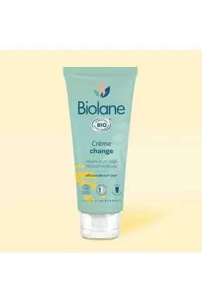 Biolane Organic Creme Change ( Pişik Önleyici Krem ) 100 ml