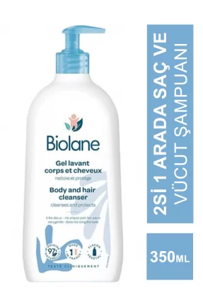 Biolane Body and Hair Cleanser ( Saç ve Vücut Şampuanı ) 350 ml