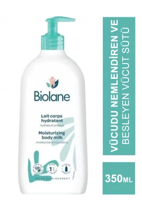 Biolane Moisturizing Body Milk ( Nemlendirici Vücut Sütü ) 350 ml