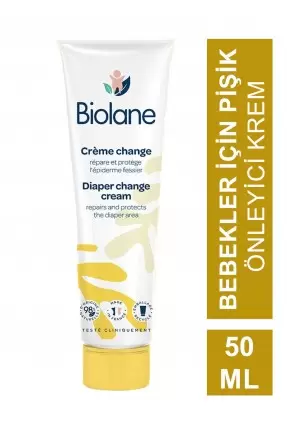 Biolane Diaper Change Cream ( Pişik Önleyici Krem ) 50 ml