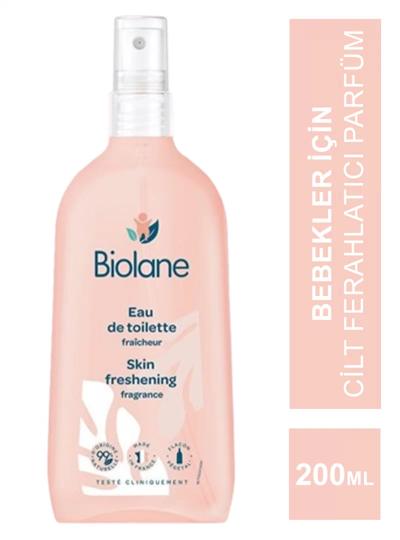 Biolane Skin Freshening ( Cilt Ferahlatıcı Koku ) 200 ml