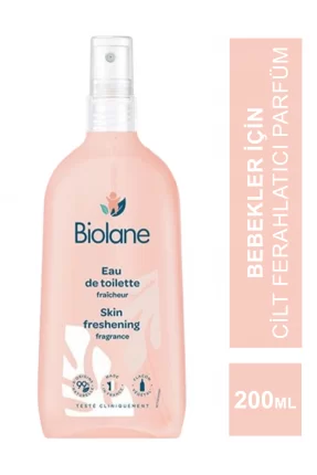 Biolane Skin Freshening ( Cilt Ferahlatıcı Koku ) 200 ml