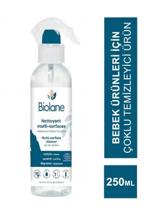 Biolane Multi Surfaces Cleaner ( Çoklu Yüzey Temizleyici ) 250 ml