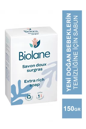 Biolane Extra Rich Soap ( Lipid Zengini Sabun ) 150gr