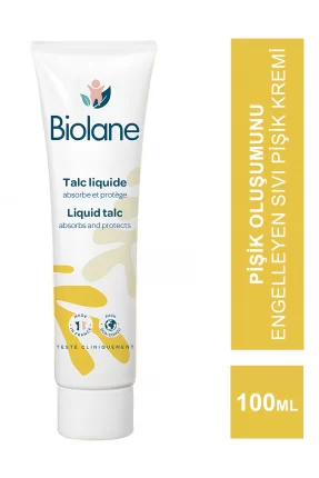 Biolane Liquid Talc ( Sıvı Pudralı Pişik Kremi ) 100 ml