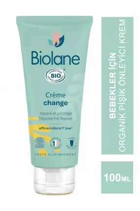 Biolane Organic Creme Change ( Pişik Önleyici Krem ) 100 ml