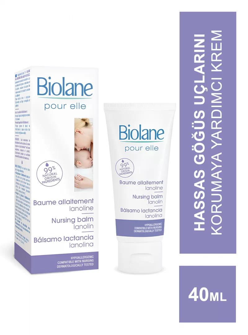 Biolane Nursing Balm ( Göğüs Ucu Kremi ) 40 ml