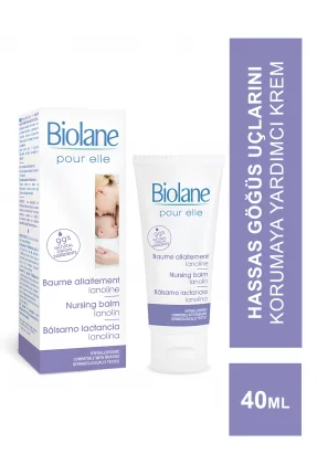 Biolane Nursing Balm ( Göğüs Ucu Kremi ) 40 ml