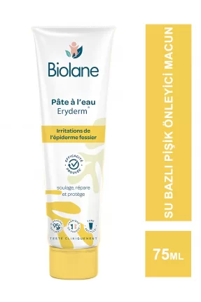 Biolane Eryderm Water Based Paste ( Pişik Önleyici Macun ) 75 ml