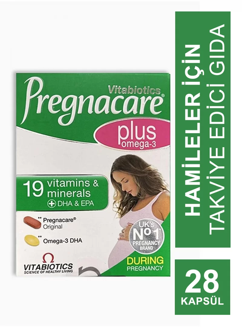 Vitabiotics Pregnacare Plus 28 Tablet