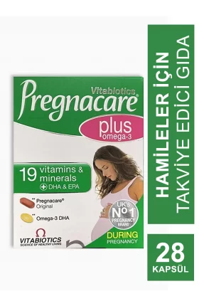 Vitabiotics Pregnacare Plus 28 Tablet