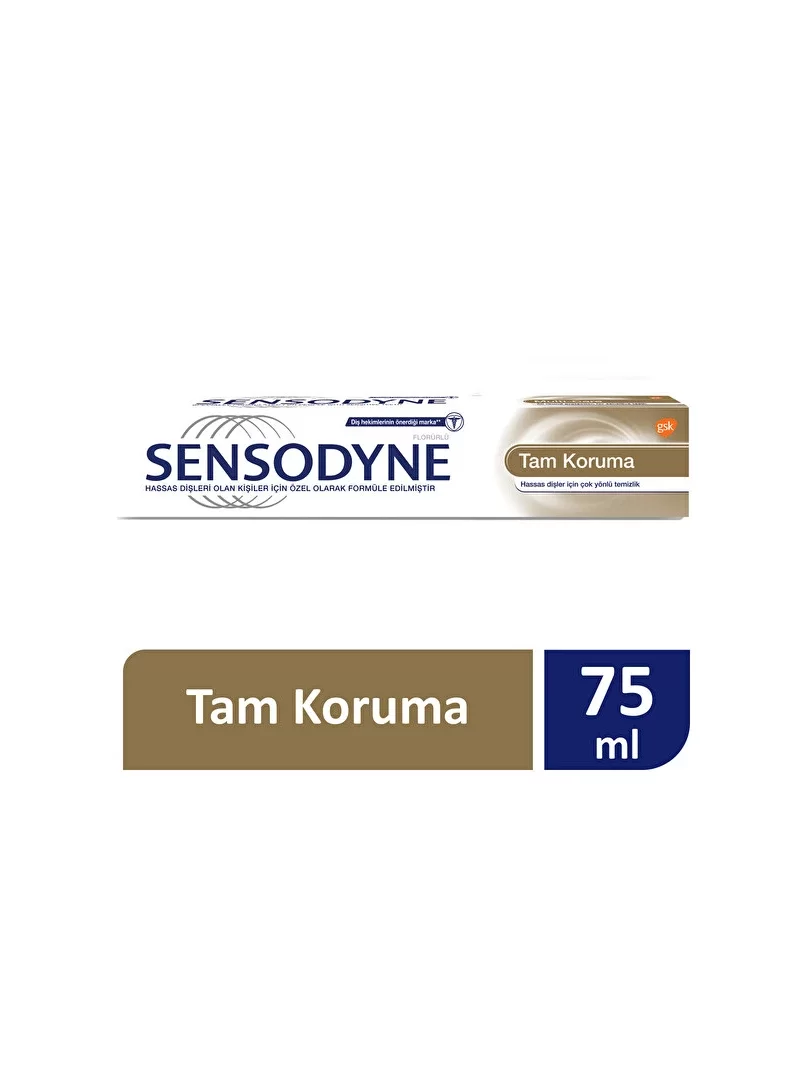 Sensodyne Tam Koruma Diş Macunu 75 ml