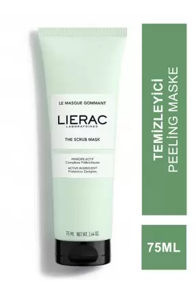 Lierac The Scrub Mask Temizleyici Peeling Maske 75 ml