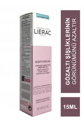 Lierac Dioptipoche Puffiness Correction Smoothing Gel 15 ml