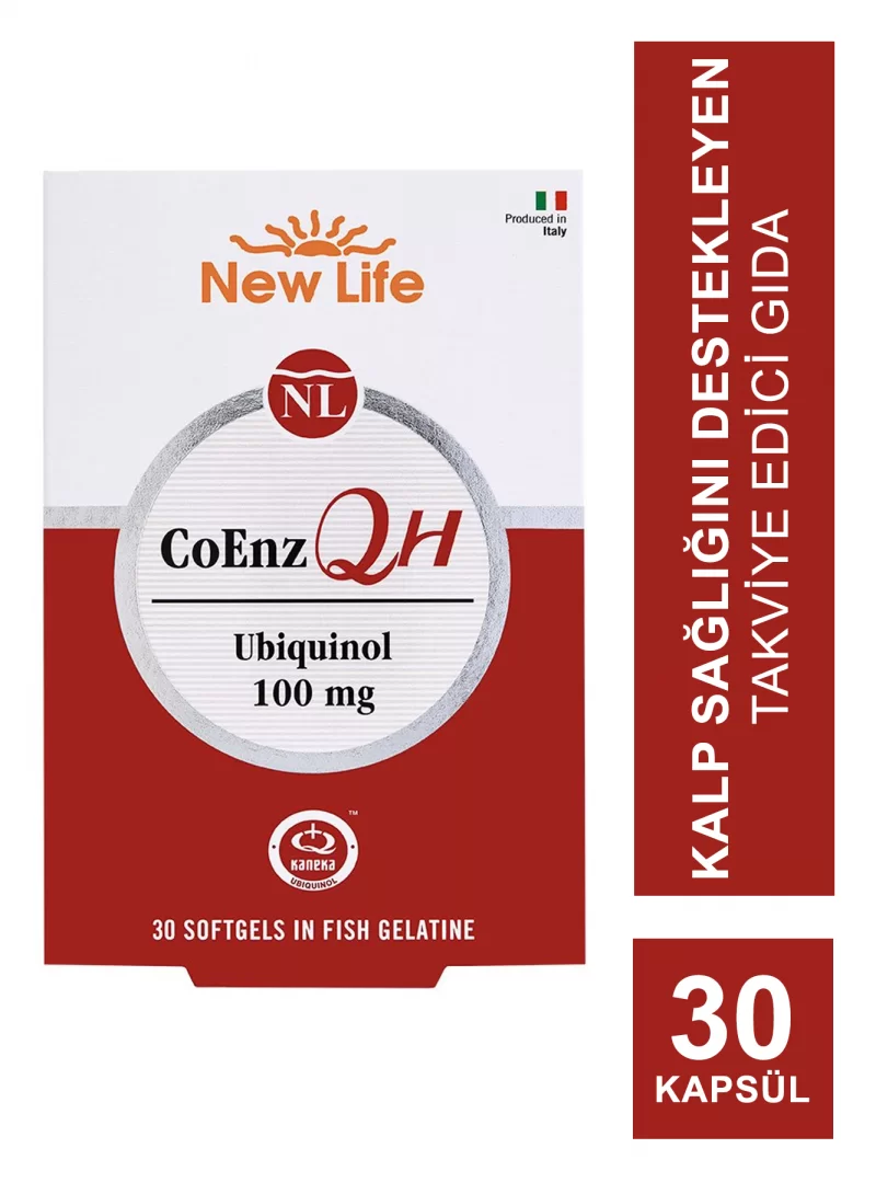 New Life CoEnzQH Ubiquinol 100 mg