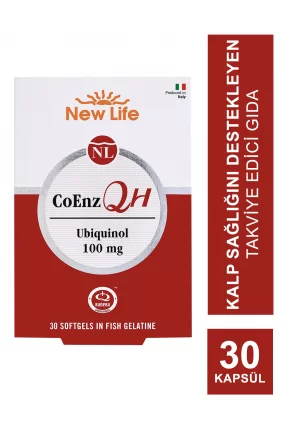 New Life CoEnzQH Ubiquinol 100 mg