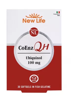 New Life CoEnzQH Ubiquinol 100 mg