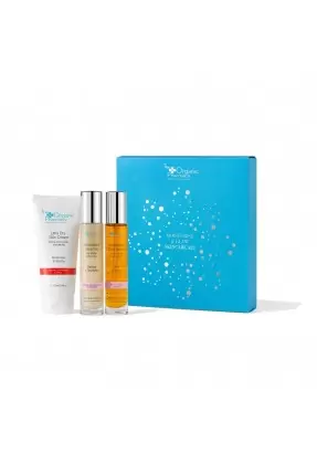 The Organic Pharmacy Moisturise & Glow Skincare Kit