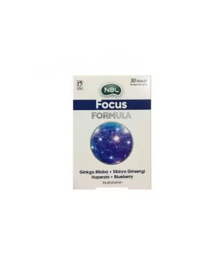 NBL Focus Formula 30 Tablet