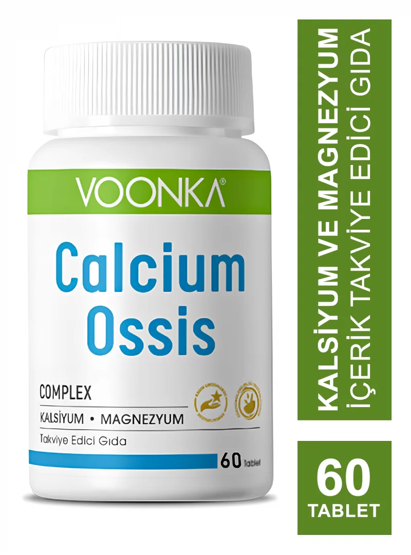 Voonka Calcium Ossis 60 Tablet