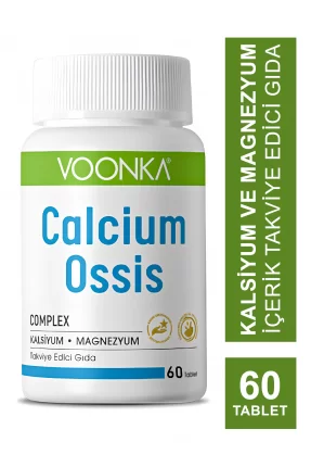 Voonka Calcium Ossis 60 Tablet