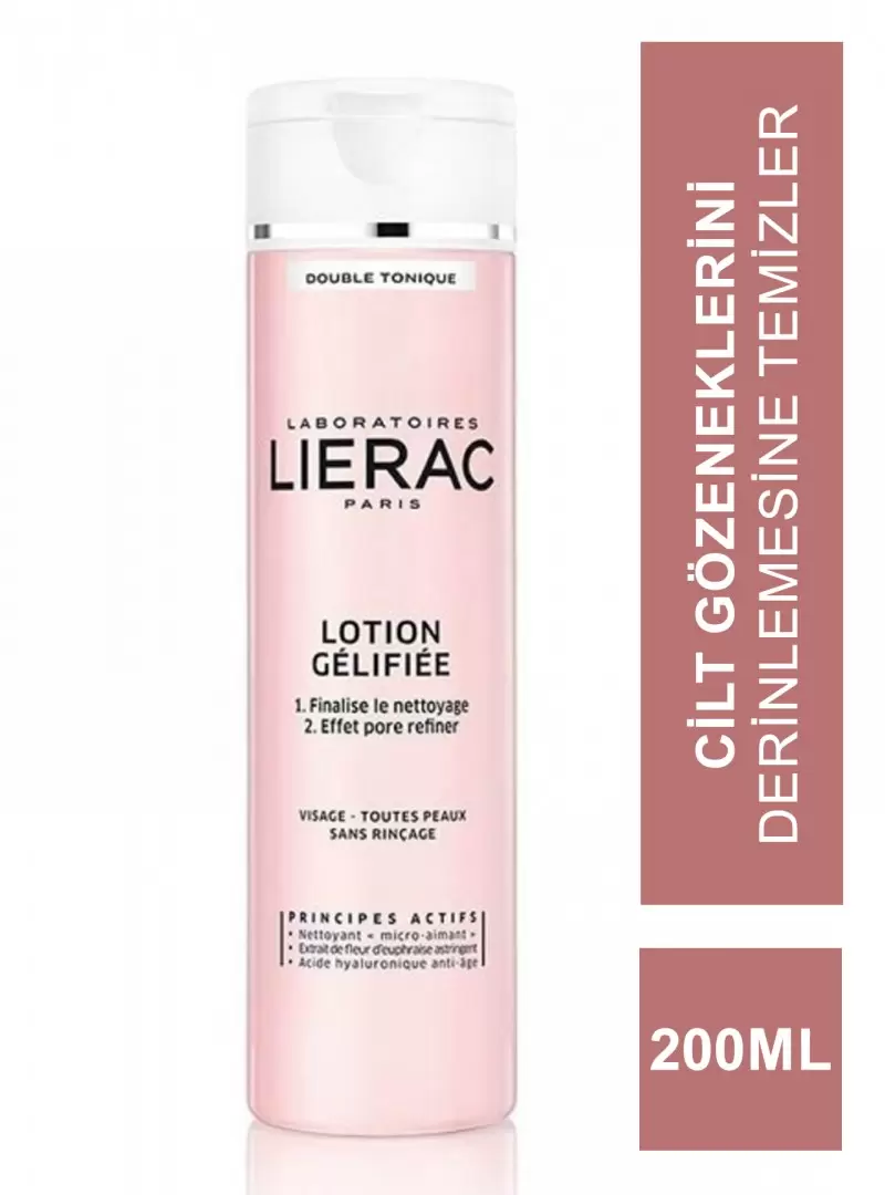 Lierac Double Toning Gel Lotion 200 ml